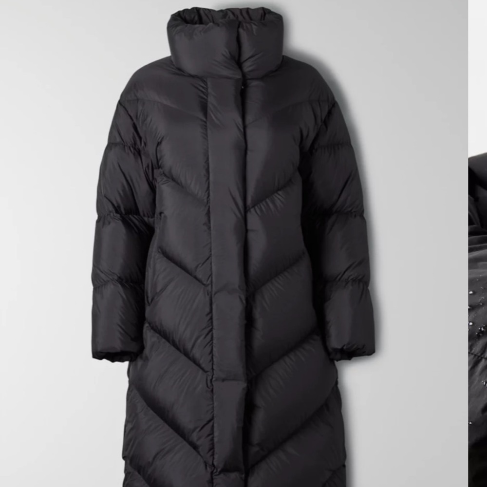 Wilfred Maxi Cloud Puff Black Xxs